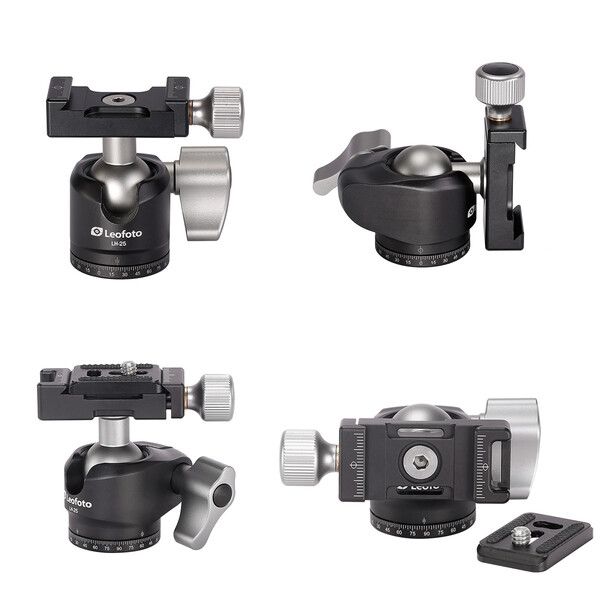 Leofoto Carbon tripod LS-225C Ranger + Ballhead LH-25