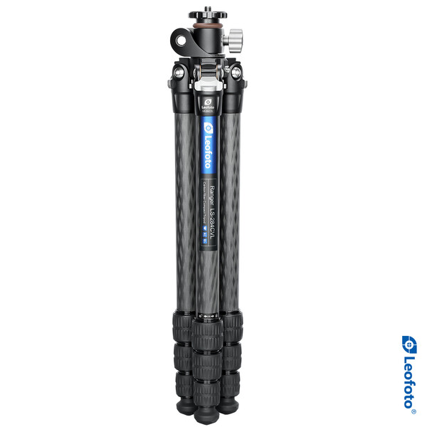 Leofoto Carbon tripod LS-284CVL Ranger mit schwenkbarer Mittelsäule