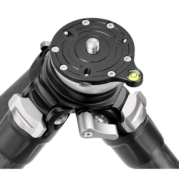 Leofoto Carbon tripod LS-255CEX Ranger mit Nivelliereinrichtung + Videoneiger BV-5