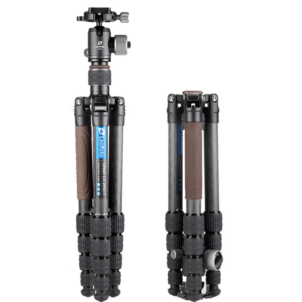 Leofoto Carbon tripod LX-255CT Urban + Ballhead XB-32