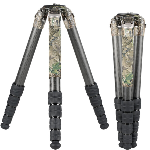 Leofoto Carbon tripod LM-365C Summit Camouflage