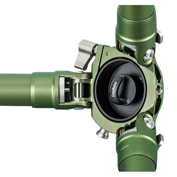 Leofoto Carbon tripod LM-364CL Summit Olive
