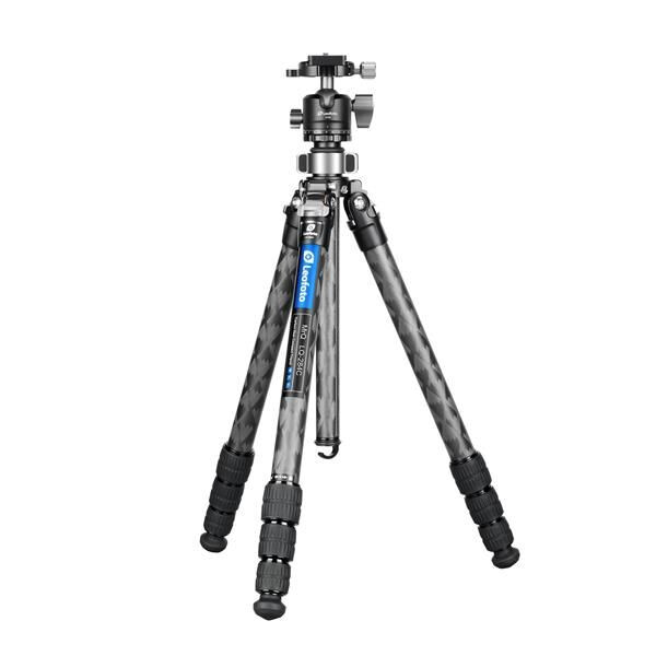 Leofoto Carbon tripod LQ-284C Mr. Q + Ballhead LH-30