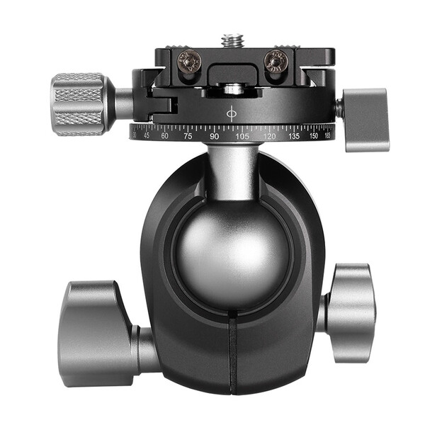 Leofoto Tripod ball-head LH-30R, Dual-Panoramafunktion + Schnellwechselplatte NP-50