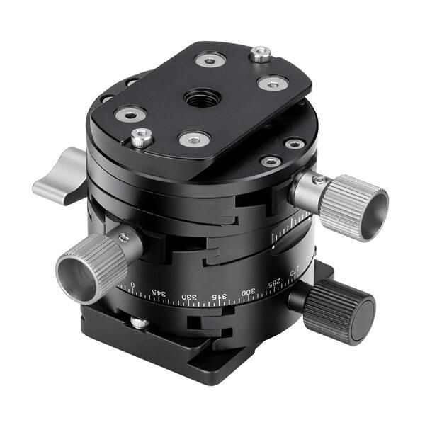 Leofoto Panoramic tripod head  G2 + NP-60 quick release plate