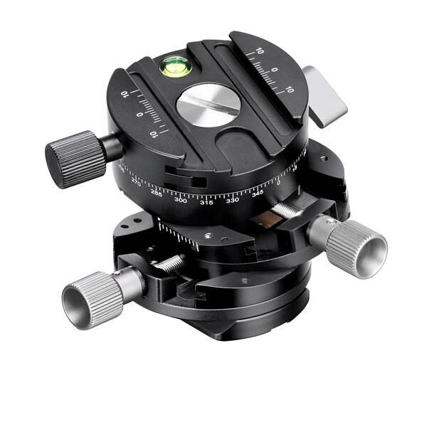 Leofoto Panoramic tripod head  G2 + NP-60 quick release plate