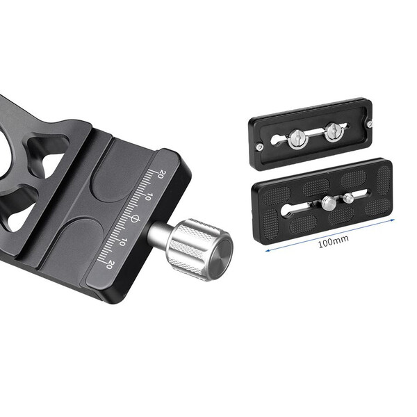 Leofoto 2-way-panheads PG-1 Gimbal black