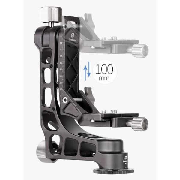 Leofoto 2-way-panheads PG-1 Gimbal black