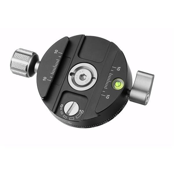 Leofoto Panoramic tripod head  Panorama plate PAN-02 + quick release plate QP70