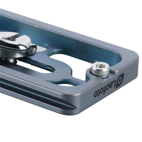 Leofoto Quick release plate NP-65T Blue