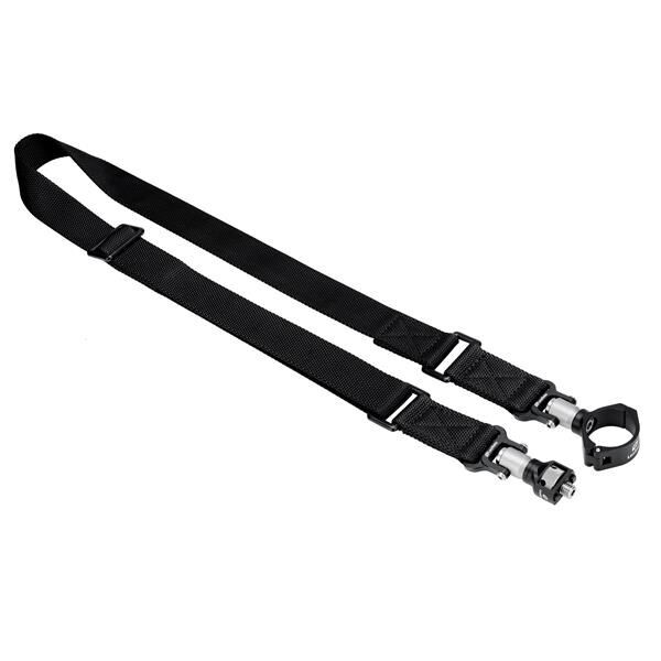 Leofoto Strap-36LM inkl. QD-Stativbeinschelle 36mm und QD-Buchse 3/8"