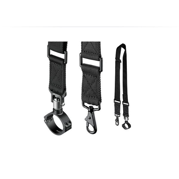 Leofoto Strap-40LN inkl. QD-Stativbeinschelle 40mm & Karabinerhaken