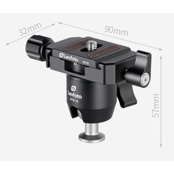 Leofoto Tripod ball-head MTB-19