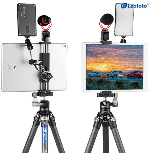 Leofoto Mounting Tablet-Halterung PC-190 115-190mm