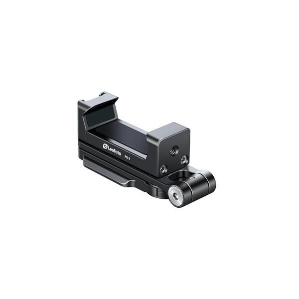Leofoto Mounting Smartphone clamp & tripod PS-2 Black