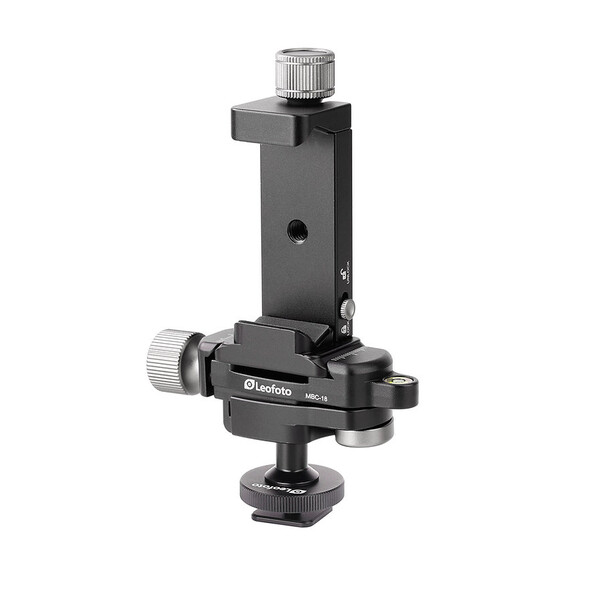 Leofoto Mounting FA-01+MBC-18+PC-90II Kugelkopf + Arca-Swiss Kupplung + Smartphone-Halterung