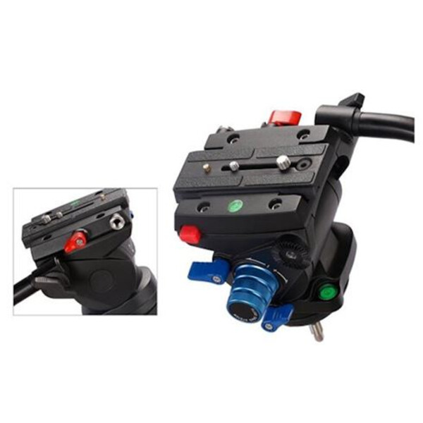 Leofoto Aluminium tripod VT-20+LF-75