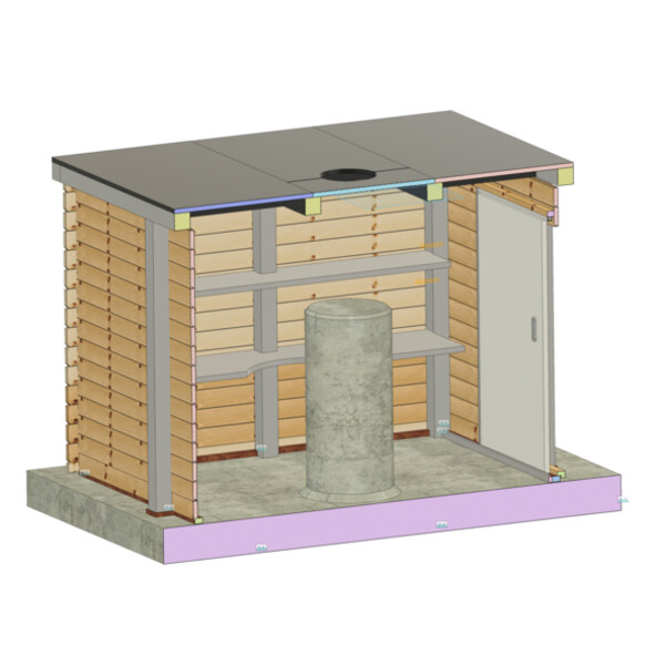 Dome Parts Observatory substructure GreenLine SP-32