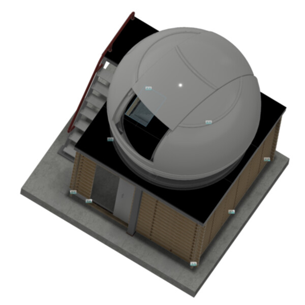 Dome Parts Observatory substructure GreenLine SP-32