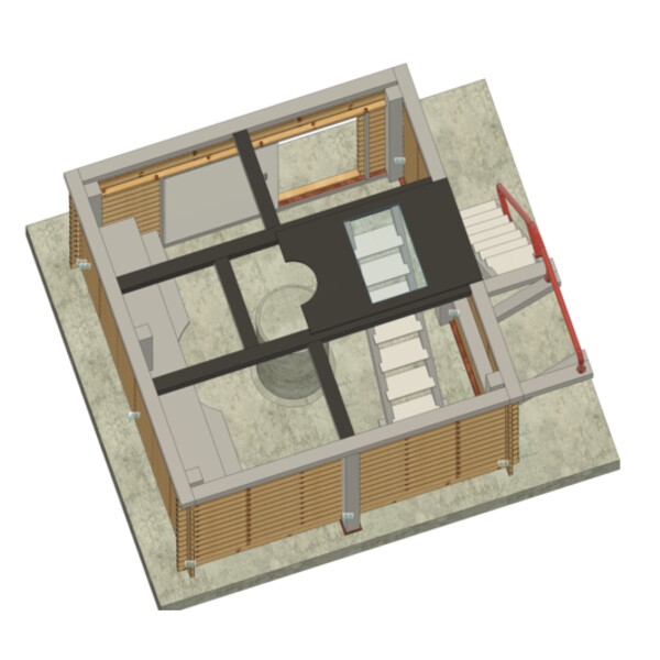 Dome Parts Observatory substructure GreenLine SP-32