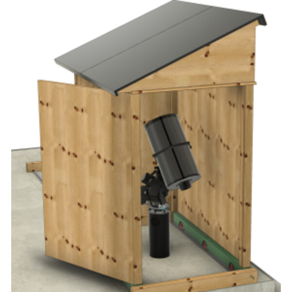 Dome Parts Roll-Away Garden Observatory GreenLine MICRO RM