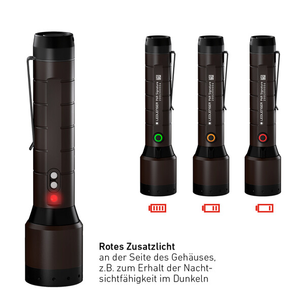 LED LENSER Torch P6R Signature