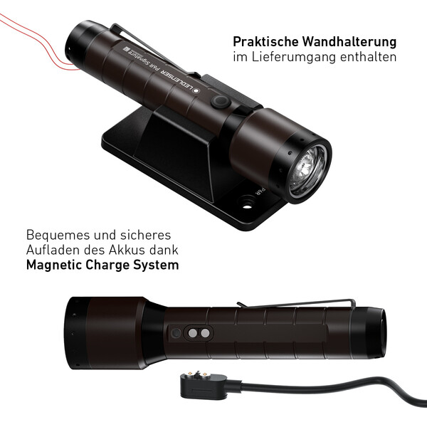 LED LENSER Torch P6R Signature