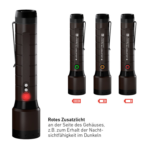 LED LENSER Torch P7R Signature