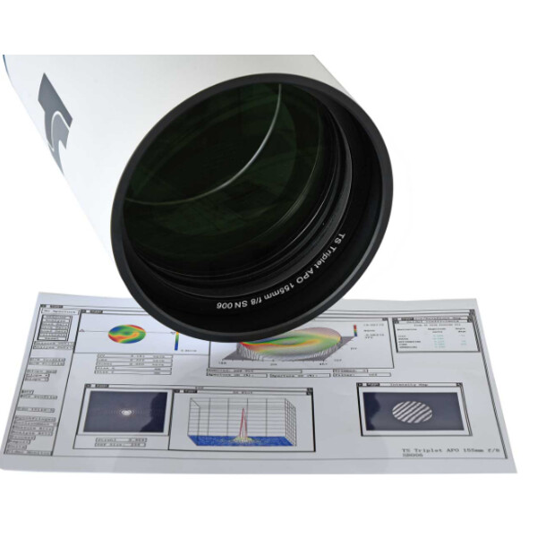 TS Optics Apochromatic refractor AP 70/420 CF-APO 70 FPL55 Triplet OTA