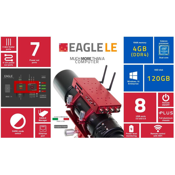 PrimaLuceLab Controller for Astrophotography EAGLE4 LE