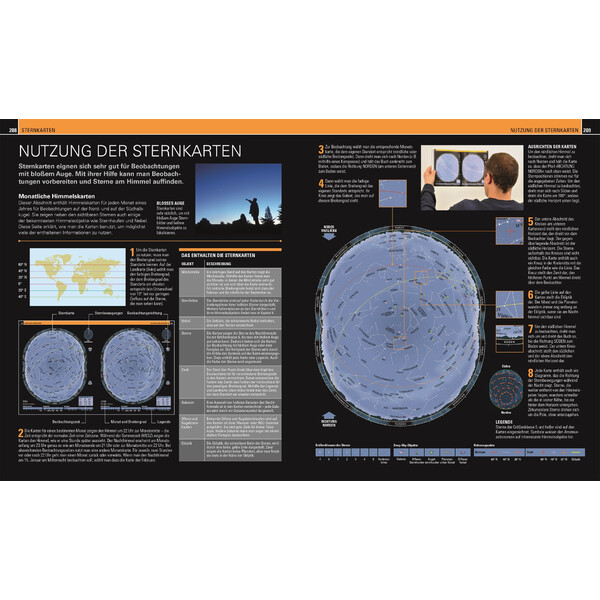 Dorling Kindersley Praktische Astronomie: Den Sternenhimmel entdecken