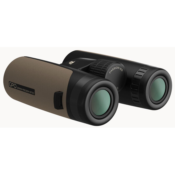 GPO Binoculars Passion ED 10x42 schwarz/sand