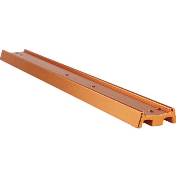 ADM V-Series (Vixen-Style) orange mounting rail for Celestron 6