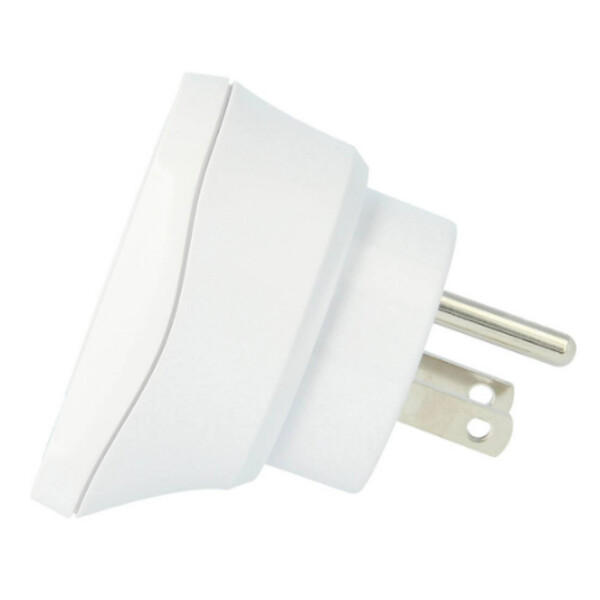 Skross Power pack Travel adapter Europe to USA