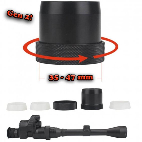 Sytong universal quick-action adaptors