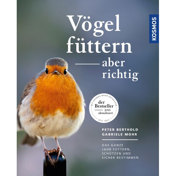 Kosmos Verlag Vögel füttern, aber richtig