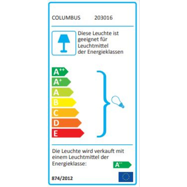 Columbus Globe Duo 30cm OID