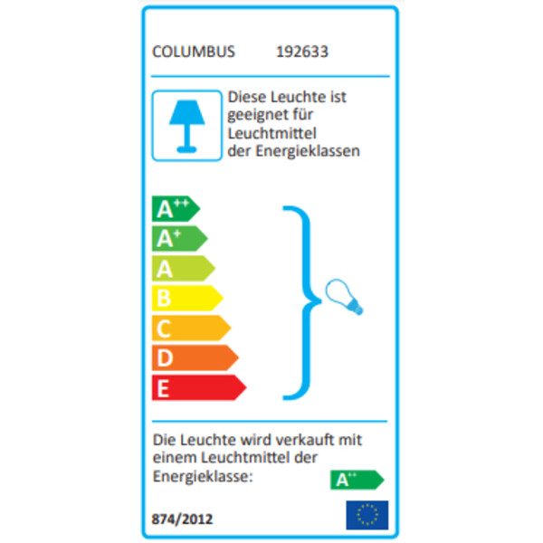 Columbus Globe Unsere Erde 26cm