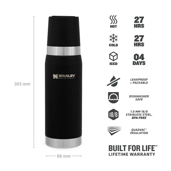 Stanley Vacuum Bottle Master Series 0.75l