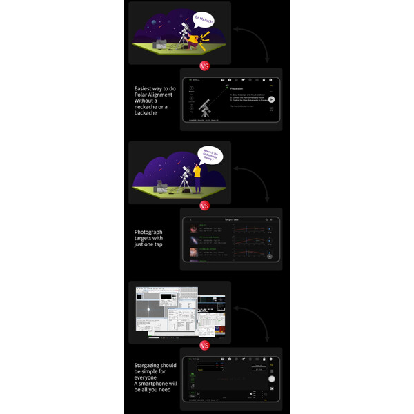 ZWO Mini-ordinateur d'astrophotographie ASIAIR PLUS (256GB)