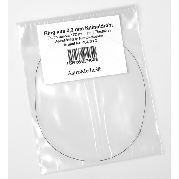 AstroMedia Kit Spare part: Nitinol wire coil