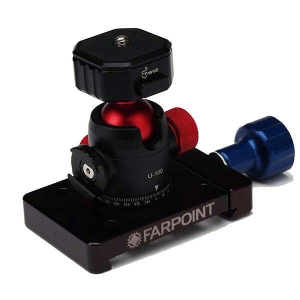 Farpoint Camera bracket FDA Kugelkopf mit Prismenklemme