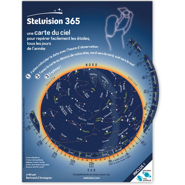 Stelvision Star chart 365
