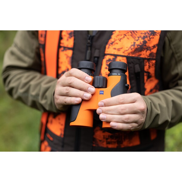 ZEISS Binoculars 8x42 Terra ED, Orange