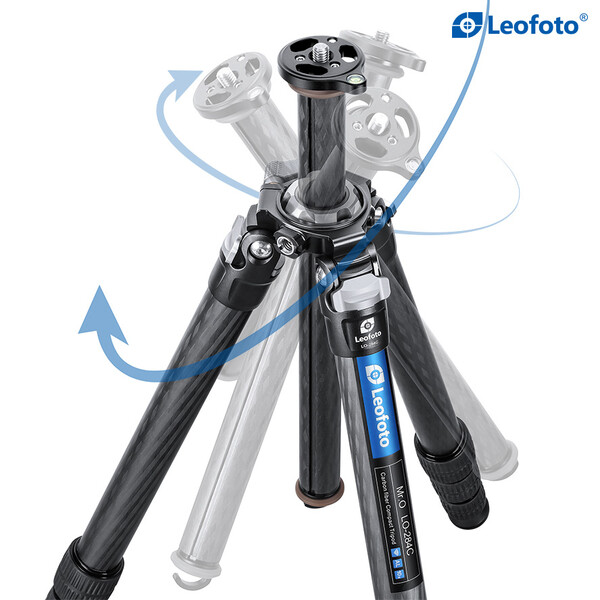 Leofoto Carbon tripod LO-284C Mr.O