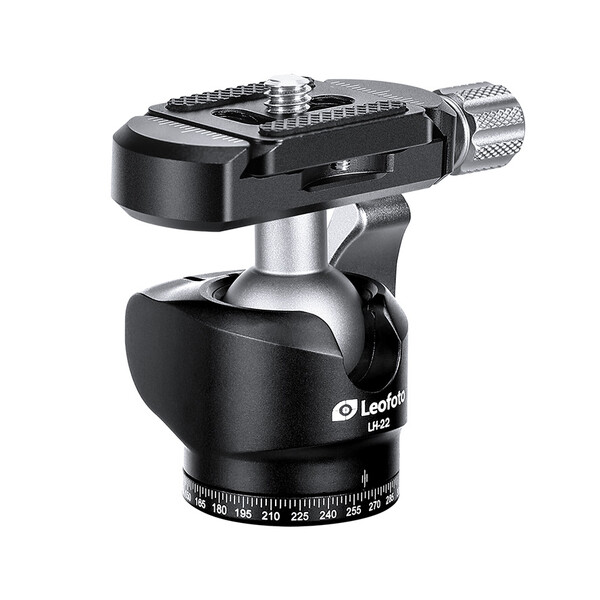 Leofoto Tripod ball-head LH-22+PU-25