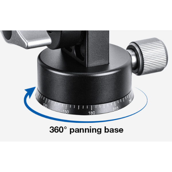 Leofoto Central column and HC-32 extension arm set