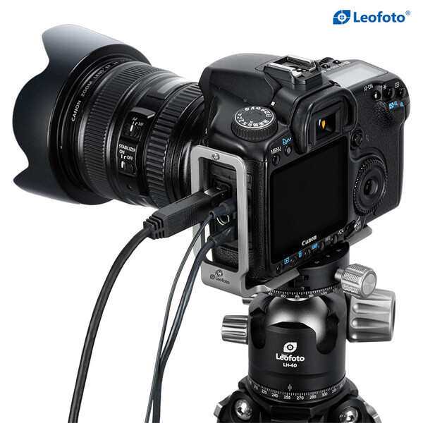 Leofoto L-bracket UL-01T Titanium