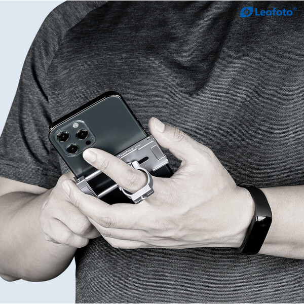Leofoto Mounting smartphone holder PC-60 black