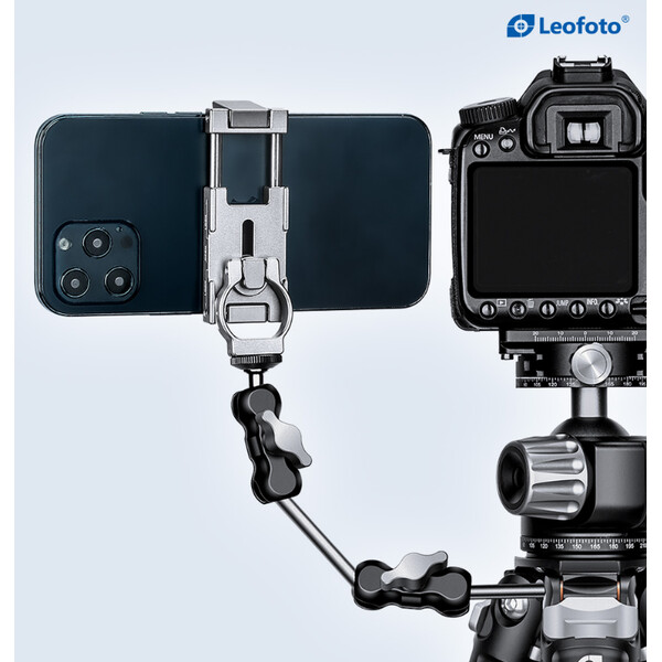 Leofoto Mounting smartphone holder PC-60 black
